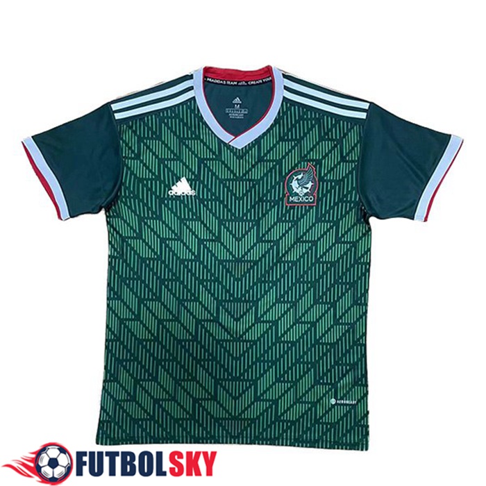 Camiseta Futbol Mexico Exposure Version Titular 2022/2023