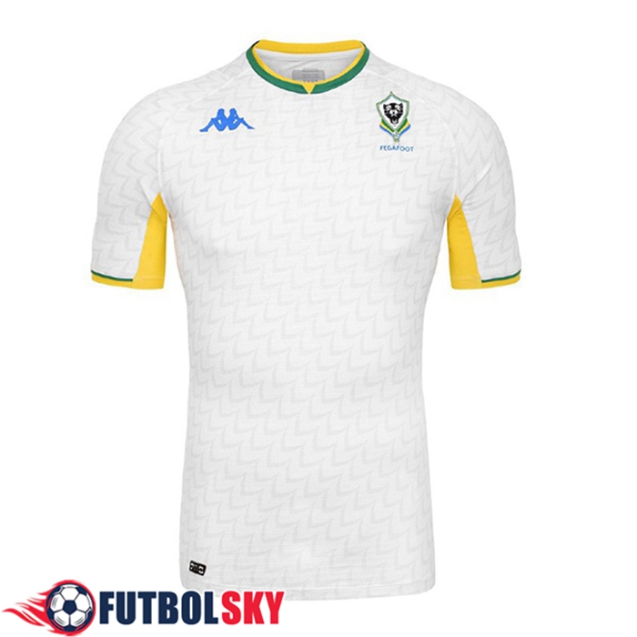 Camiseta Futbol Gabon Alternativo 2022/2023