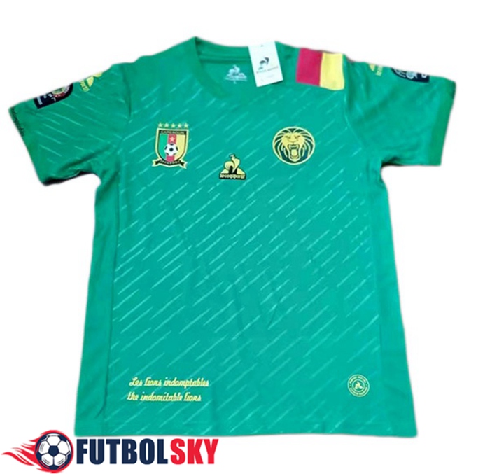 Camiseta Futbol Cameroun Titular 2022/2023