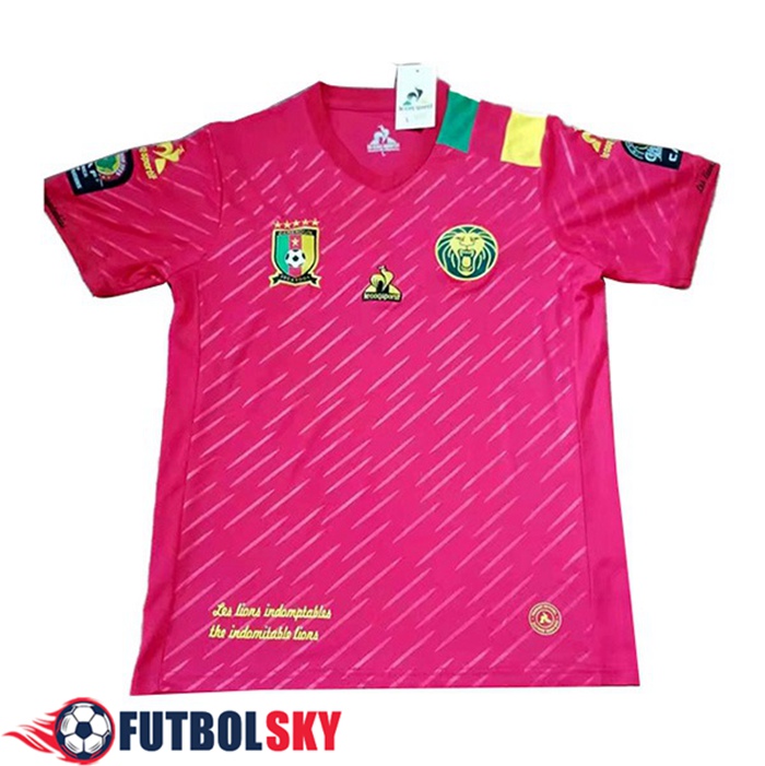 Camiseta Futbol Cameroun Tercero 2021/2022