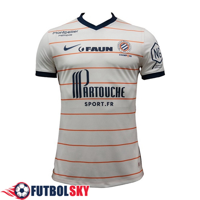 Camiseta Futbol Montpellier Alternativo 2021/2022