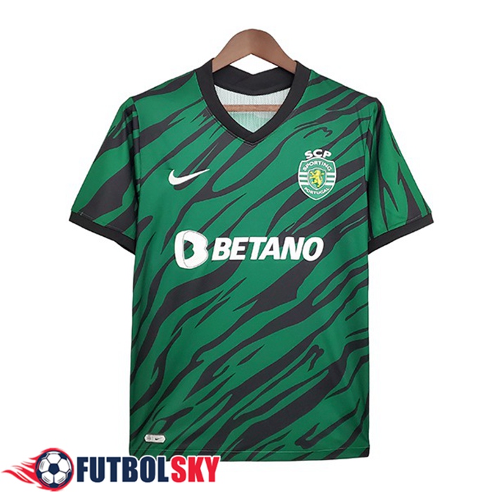 Camiseta Futbol Sporting Lisbon Tercero 2021/2022