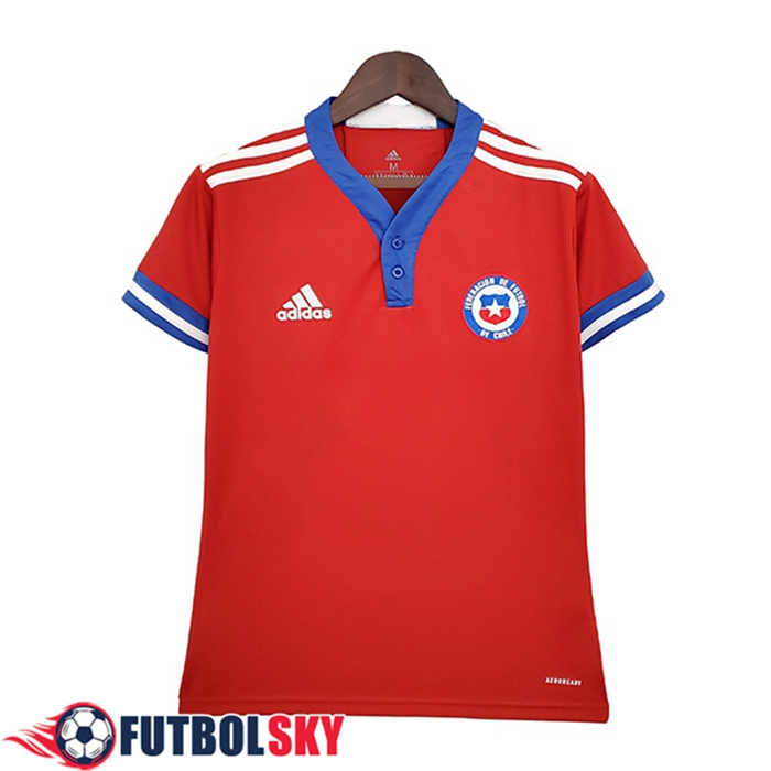 Camiseta Futbol Chili Mujer Titular 2021/2022
