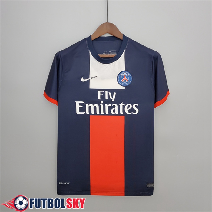 Camisetas De Futbol PSG Retro Titular 2013/2014