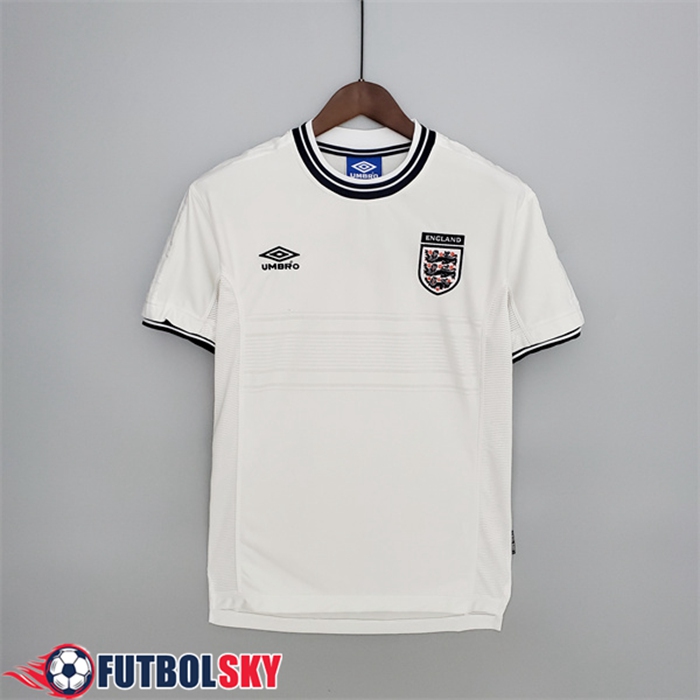 Camisetas De Futbol Inglaterra Retro Titular 2000