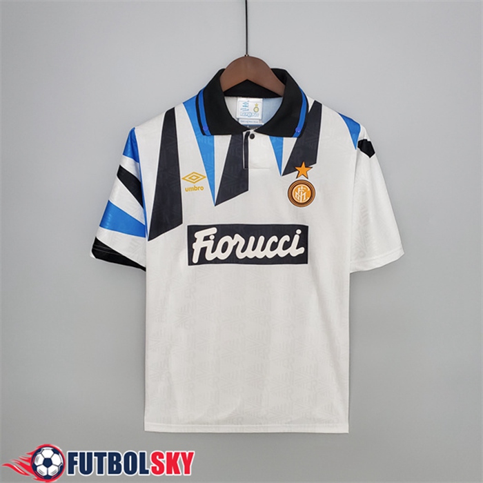 Camisetas De Futbol Inter Milan Retro Alternativo 1992/1993