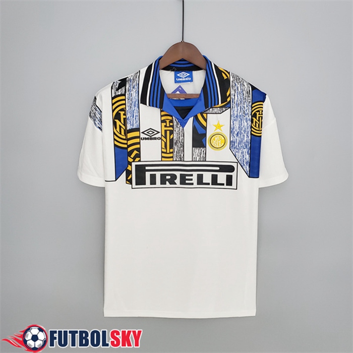 Camisetas De Futbol Inter Milan Retro Alternativo 1996/1997
