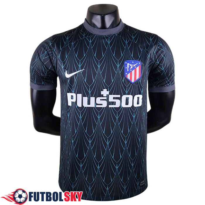 Camiseta Entrenamiento Atletico Madrid Negro 2022/2023