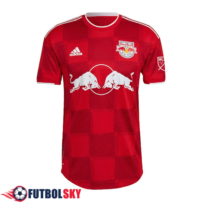 Camisetas De Futbol New York Red Bulls Titular 2022/2023