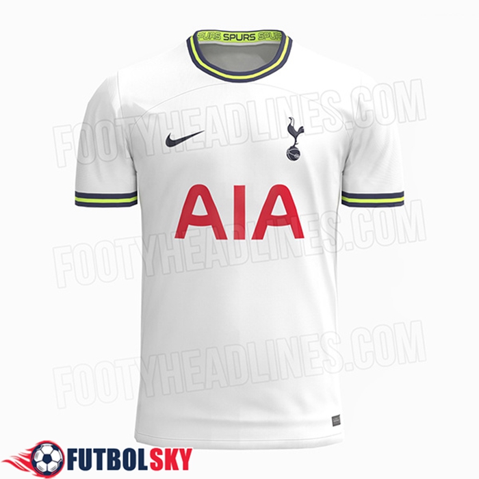 Camisetas De Futbol Tottenham Hotspurs Titular Leaked Version 2022/2023