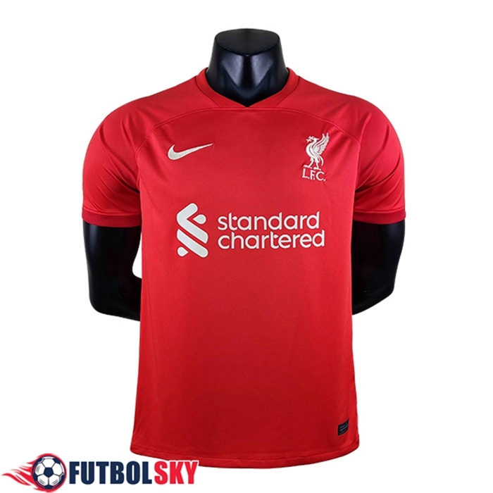 Camisetas De Futbol FC Liverpool Titular Leaked Versio 2022/2023