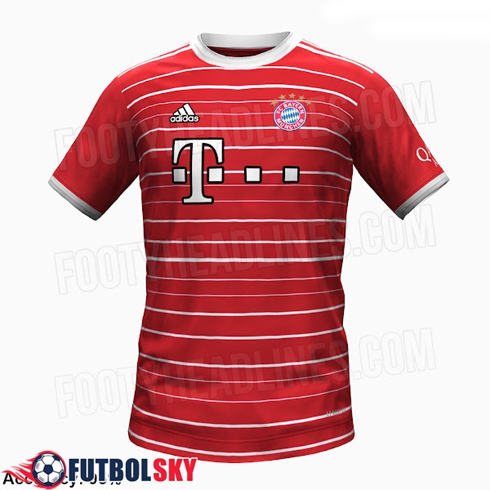 Camisetas De Futbol Bayern Munich Titular Leaked Versio 2022/2023