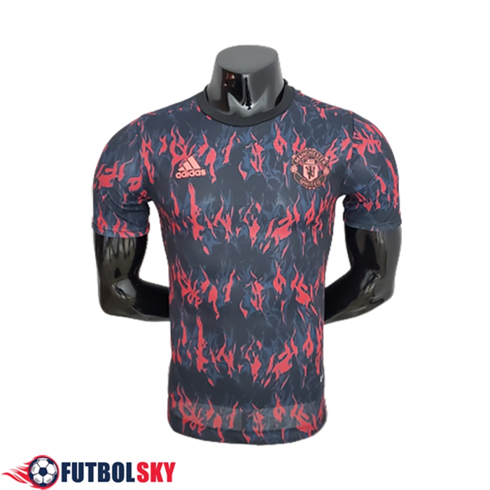 Training T-Shirts Manchester United Rojo/Negro 2022/2023