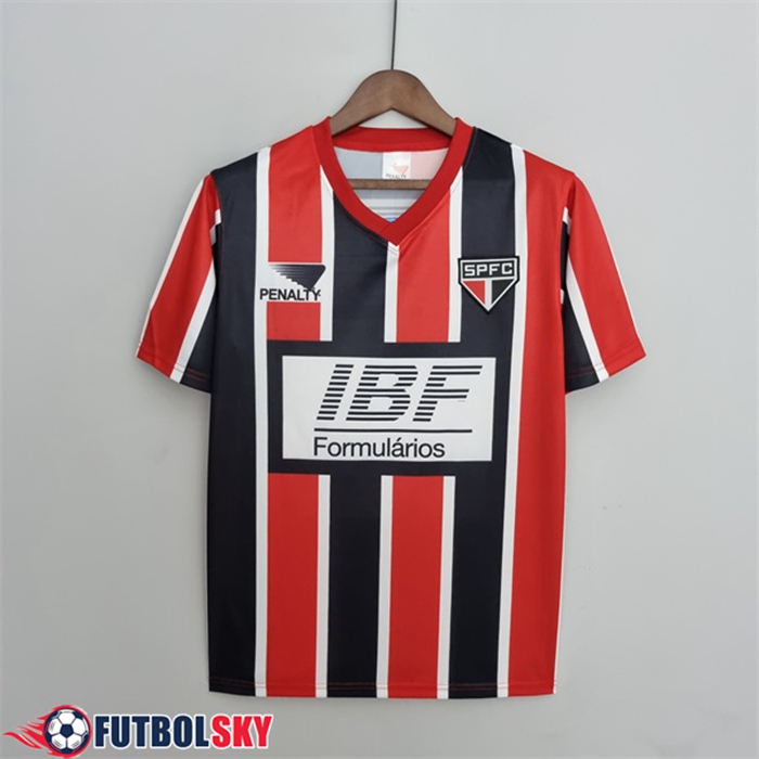 Camiseta Futbol Sao Paulo FC Retro Alternativo 1991