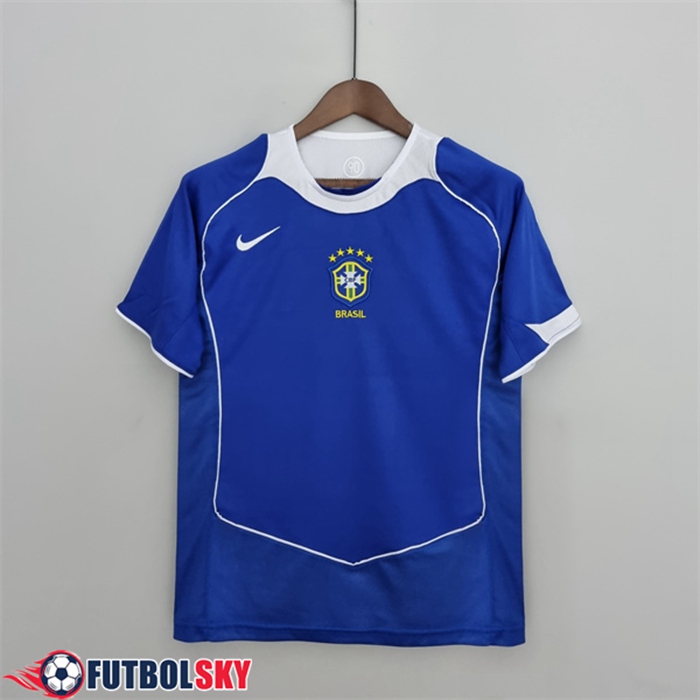 Camiseta Futbol Brasil Retro Alternativo 2004/2006