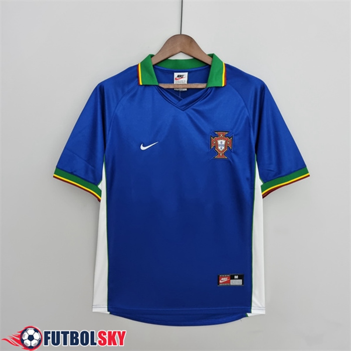 Camiseta Futbol Portugal Retro Alternativo 1998