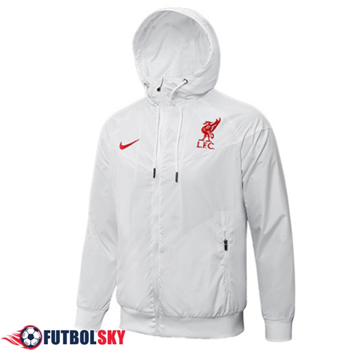 Rompevientos FC Liverpool Blanca 2022/2023