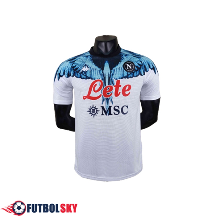 Camiseta Futbol SSC Napoli Blanca Special Version 2021/2022