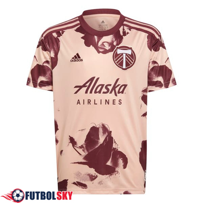 Camiseta Futbol Portland Timbers Alternativo 2022/2023