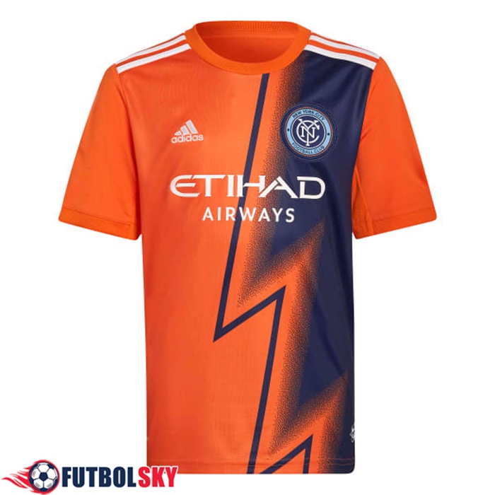 Camiseta Futbol New York City FC Alternativo 2022/2023