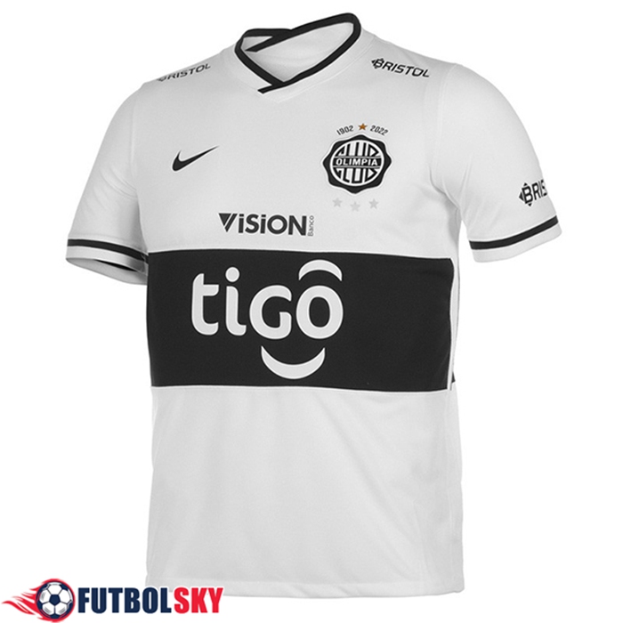Camiseta Futbol Olympia Warriors Titular 2022/2023