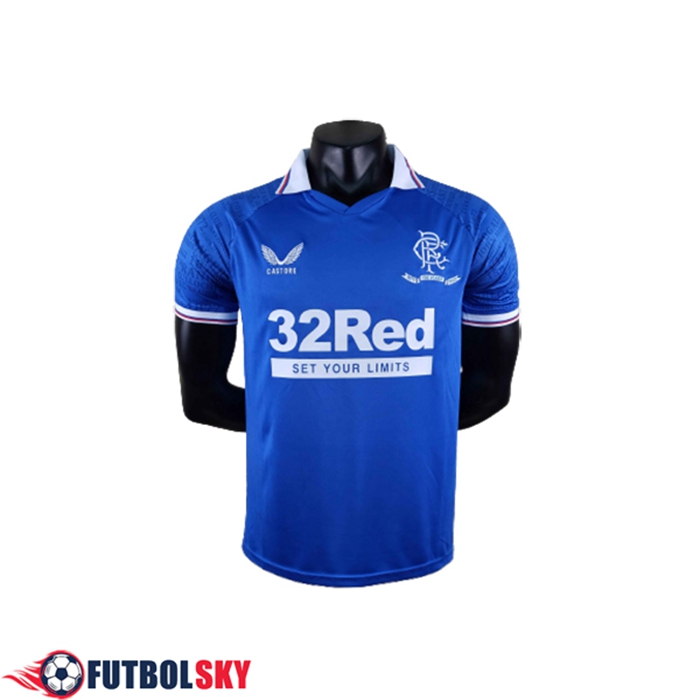 Camiseta Futbol Rangers Titular 2022/2023