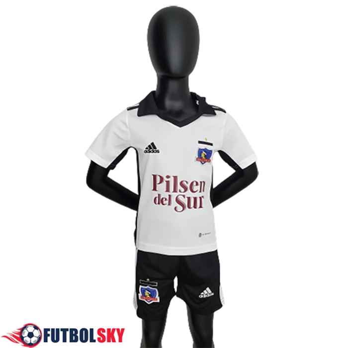 Camiseta Futbol Colo-Colo Ninos Titular 2022/2023