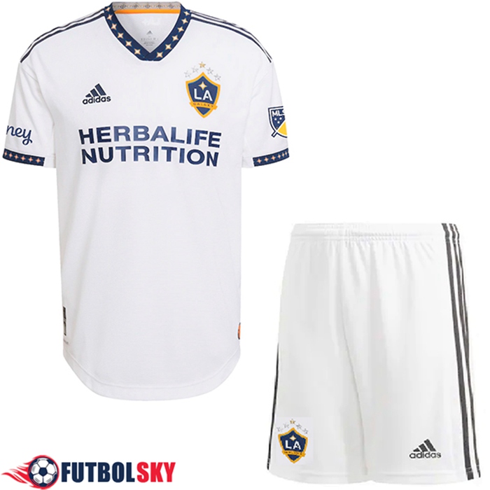 Camiseta Futbol LA Galaxy Ninos Titular 2022/2023