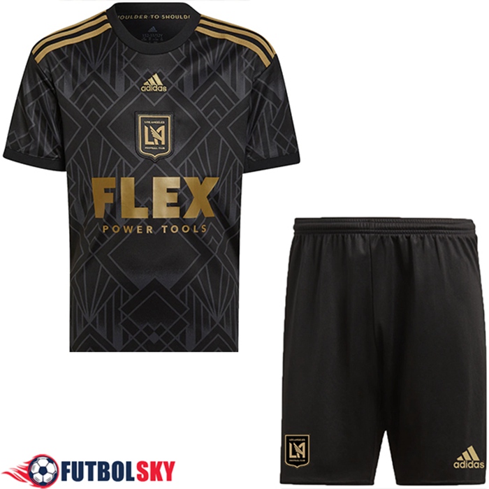 Camiseta Futbol Los Angeles FC Ninos Titular 2022/2023