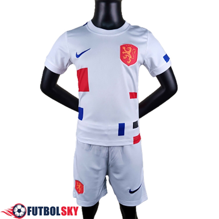 Camiseta Futbol Paises Bajos Ninos Alternativo 2022/2023