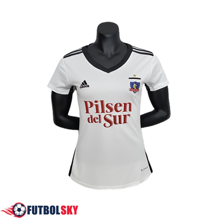 Camiseta Futbol Colo-Colo Mujer Titular 2022/2023