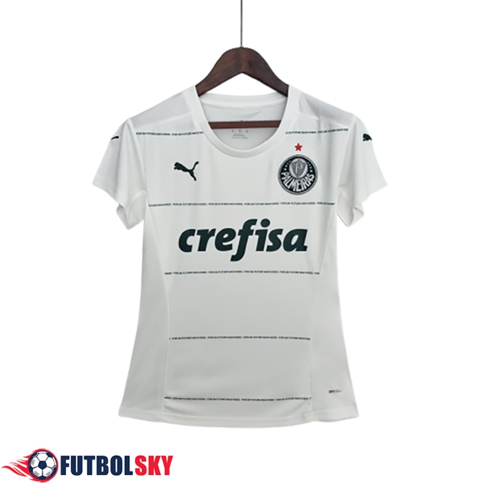 Camiseta Futbol Palmeiras Mujer Alternativo 2022/2023