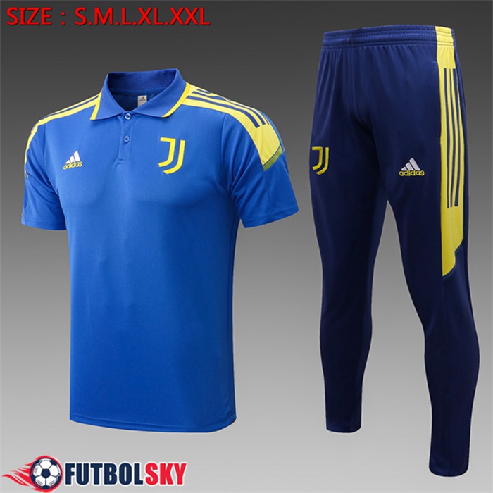 Camiseta Polo Juventus + Pantalones Azul 2022/2023