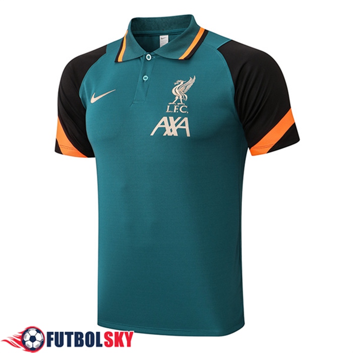Camiseta Polo FC Liverpool Verde 2022/2023