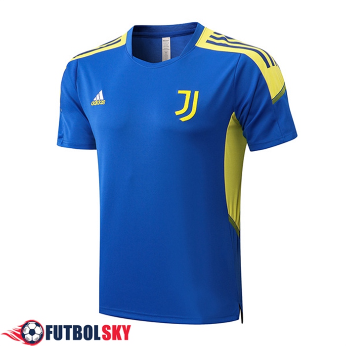 Camiseta Entrenamiento Juventus Azul/Amarillo 2022/2023