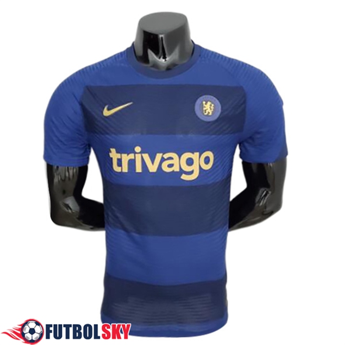 Camiseta Entrenamiento FC Chelsea Azul 2022/2023