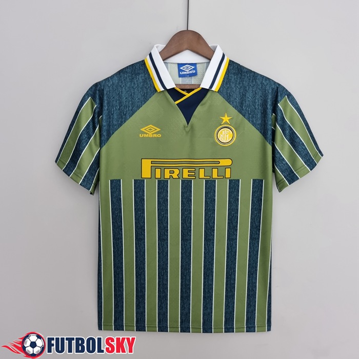 Camisetas De Futbol Inter Milan Retro Segunda 1995/1996
