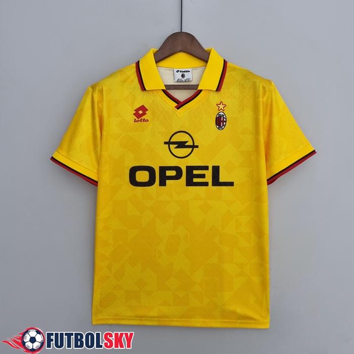 Camisetas De Futbol Milan AC Retro Segunda 1995/1996