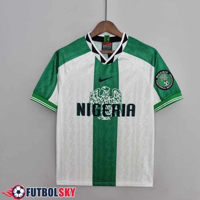 Camisetas De Futbol Nigeria Retro Segunda 1996/1998