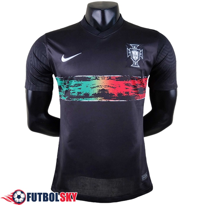 Camiseta Futbol Portugal Concept Negro 2022/2023