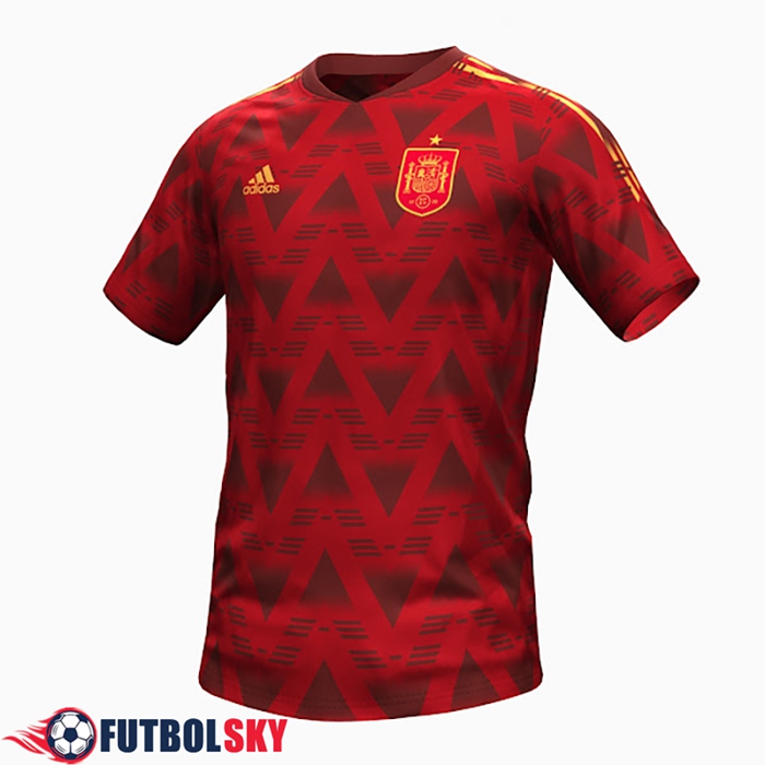 Camiseta Futbol España Primera 2022/2023