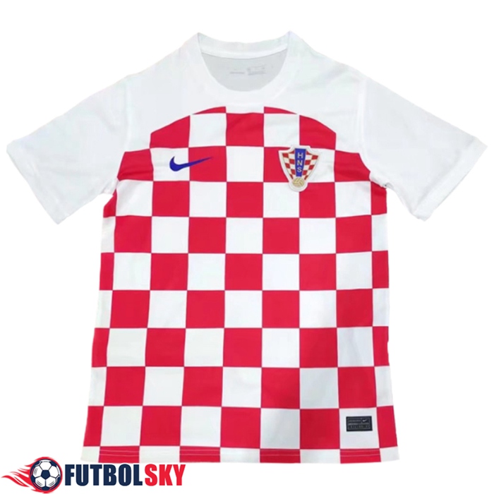 Camiseta Futbol Croacia Primera 2022/2023