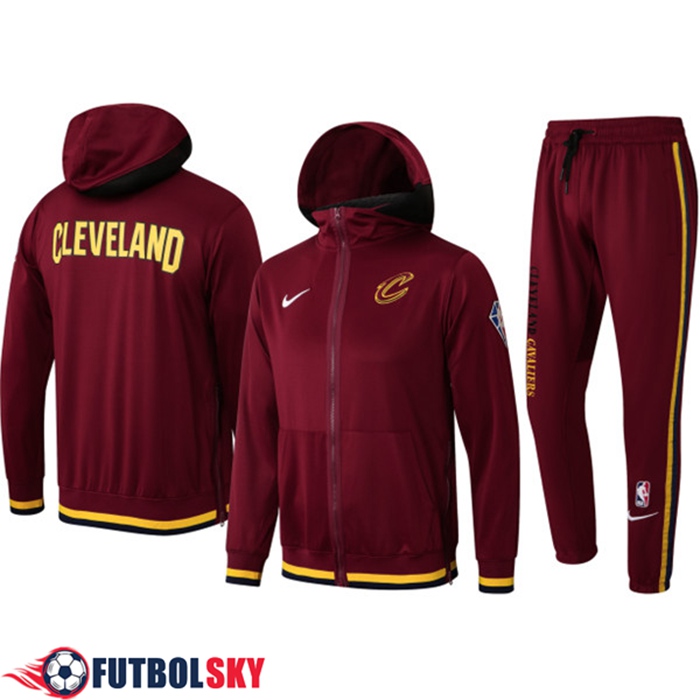 Chandal Equipos De NBA Cleveland Cavaliers Rojo 2022