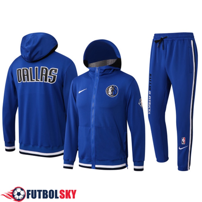 Chandal Equipos De NBA Dallas Mavericks Azul 2022