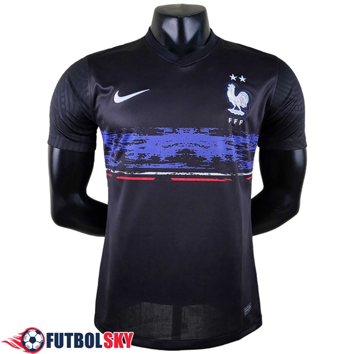Camisetas De Futbol Francia Concept Negro Copa Del Mundo 2022