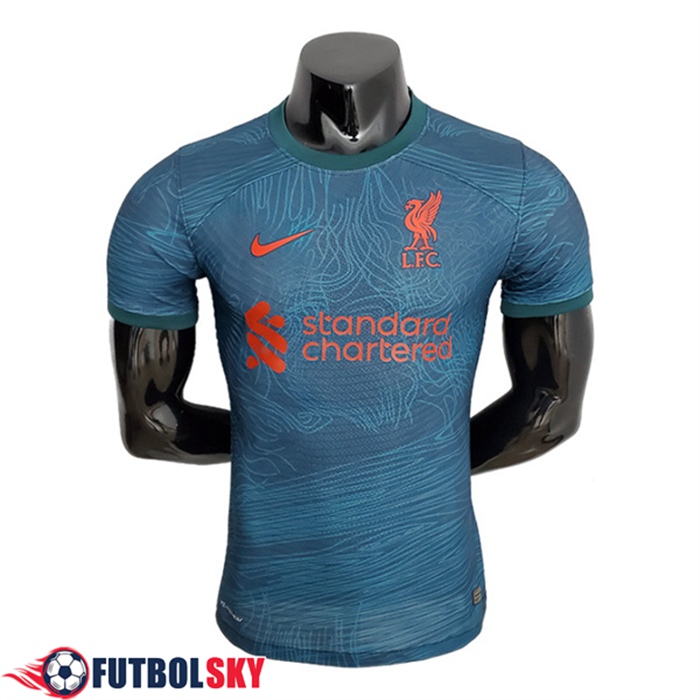 Camisetas De Futbol FC Liverpool Player Version Segunda 2022/2023