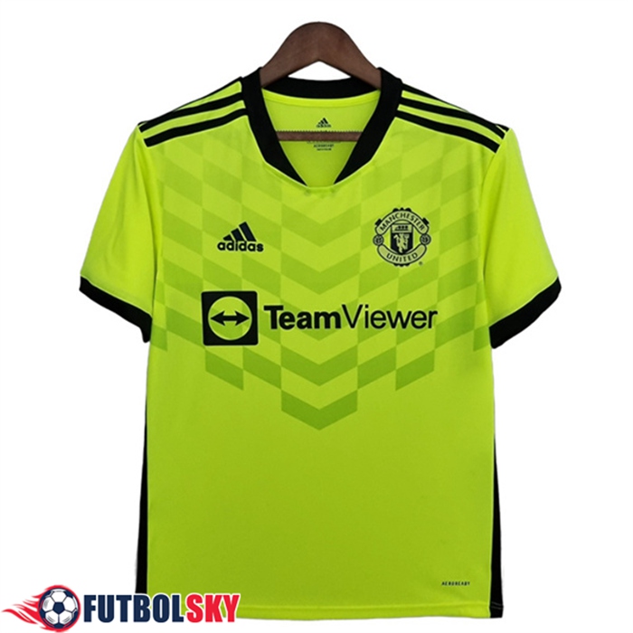 Camisetas De Futbol Manchester United Tercera Leaked Versio 2022/2023