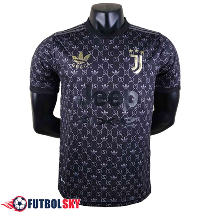 Comprar Camisetas De Futbol Juventus Joint Version Negro 2022/2023