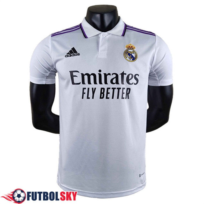 Camisetas De Futbol Real Madrid Leaked Version Primera 2022/2023