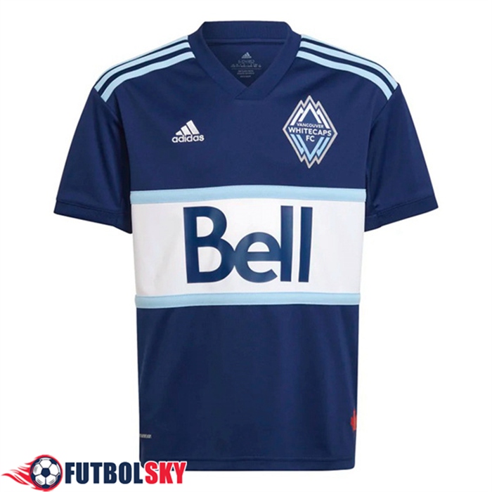 Camisetas De Futbol Vancouver Whitecaps Segunda 2022/2023